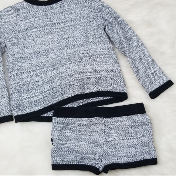 LAST CHANCE! Chanel Inspo Tweed Shorts Suit by Max Studio 2T - Picture 3 of 7